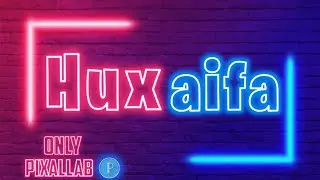 Make Neon Glowing Editing with Android | pixalLab Neon Glowing Editing
