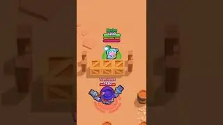 Угарные моменты в Brawl STARS  #shorts #shorts  #brawlstars