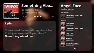 Stephen Sanchez - Something About Her [Instrumental] (Lyrics VIdeo)
