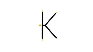 Letter K - Animation process