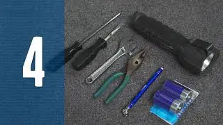 What to put in an emergency kit GFX