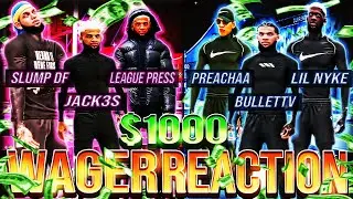 The BEST COMP STAGE PLAYER'S On NBA 2K24 Played A INTENSE $1000 COMP STAGE WAGER And This Happened😱