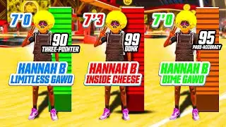TOP 3 BEST BUILDS IN 2K23 CURRENT GEN & NEXT GEN NEW SEASON! BEST DEMIGOD CENTER BUILDS NBA2K23