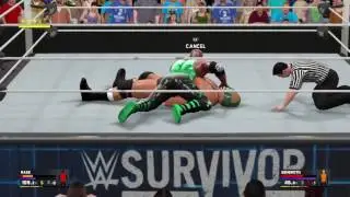 WWE 2k17 Rage vs. Behemoth