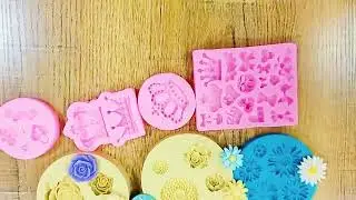 Blossoms Silicone Mould for Cake Decorating & Crafts🍅