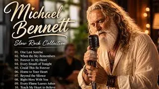 Michael Bennett’s Vanishing Dreams 💔 | Melancholic Rock Songs for Solitary Nights