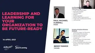 Leadership & Learning for your Organization to be Future Ready - Webinar April 2021
