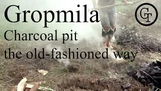 Charcoal pit Gropmila