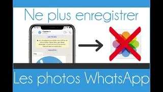 Comment ne plus enregistrer les photos WhatsApp dans sa galerie (pour iOS et Android)