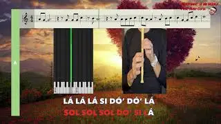 The Power of Love: Play-along Flauta de Bisel (Doce) com voz guia