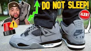 DO NOT SLEEP! Jordan 4 Cave Stone REVIEW + On FEET