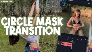 CIRCLE MASK TRANSITION | ALIGHT MOTION