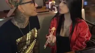 🔴 DYNHO E MIRELLA SE BEIJANDO 💏