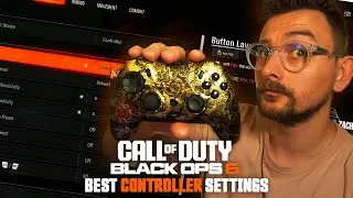 THE BEST BLACK OPS 6 CONTROLLER SETTINGS RIGHT NOW! PC/XBOX/PS5 (MOVEMENT + AIM ASSIST)