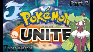 Pokemon Unite : อมาโจ มังคุดร่ายรำ#7
