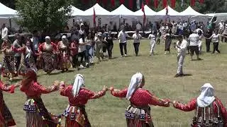 HASRET AĞIL - HALAYLAR (TOZANLI FESTİVALİ - 19.06.2024)
