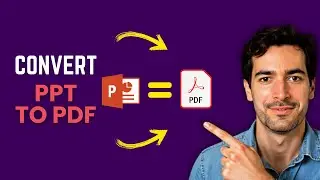 How to Convert PowerPoint to PDF (In 1 Minute)