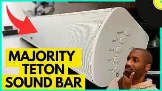 Majority Teton Sound Bar review - Is It Worth It?