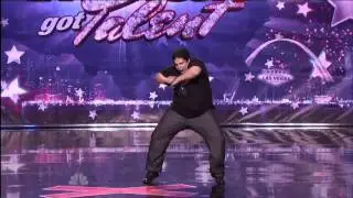 Sam B - America's Got Talent audition