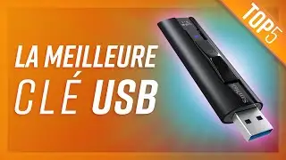 TOP5 : MEILLEURE CLÉ USB