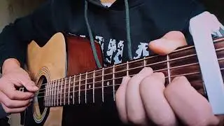 Окей - Тима Белорусских (кавер на гитаре)