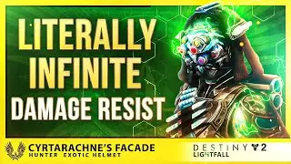 Cyrtarachne's Facade Is An S tier Exotic When You Do This