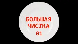 БОЛЬШАЯ ЧИСТКА - день 01