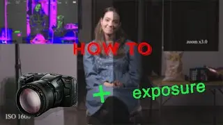 How to correctly expose BMPCC6K