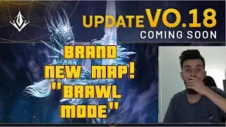 FIRST TIME TRYING PREDECESSOR NEW MAP "BRAWL"