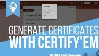 Generate Certificates in Google Forms Using Certify'em