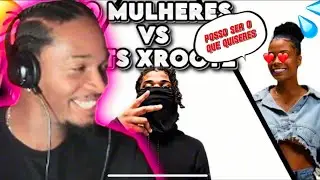 “Disposta a fazer tudo” 😱 | Gerson Reage ao Kats Xroots VS 10 mulheres | [clipes da LIVE📍] pt:1