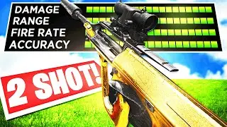 The NEW BROKEN 2 SHOT AUG Class is INSANE!😱 (Best AUG Class Setup Warzone)