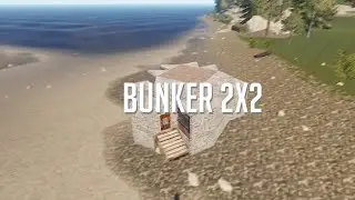 Rust - BUNKER BASE DESIGN (2x2)