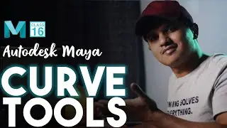 CLASS 16: Curve Tools Basics - Autodesk Maya