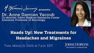 A Woman's Journey: When Your Head Is Splitting: Headaches and Migraines