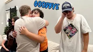 Saying GOODBYE to my BEST FRIEND!