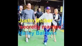 Exclusive  Justin Bieber ‘secretly marries’ Hailey Baldwin in New York