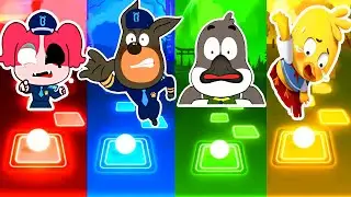 ❤️❤️❤️Sheriff Labrador Team Megamix🔥🔥🔥 🆚️ Sheriff Labrador Exe Team 😮 🔥🔥🔥 Who Is Best😵‍💫38