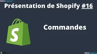 PRESENTATION DE SHOPIFY : Commandes #16