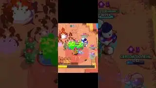 Free 30 rank🤡 NERF POCO‼️ #brawlstars #бравлстарс