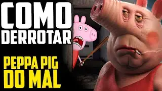 Como DERROTAR  a PEPPA PIG da VIDA REAL da DEEPWEB