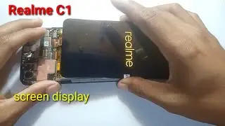 5menit cara mudah ganti lcd realme c1