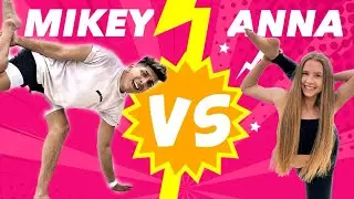 I CHALLENGED THE MOST FLEXIBLE GIRL IN THE WORLD| Anna McNulty