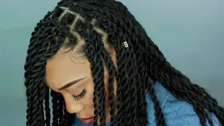 HOW TO: SENEGALESE ROPE TWIST