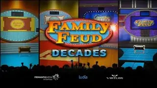Family Feud Decades -PS3- Ep 29