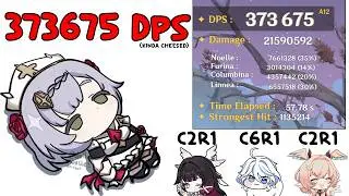 NOELLE 373K DPS | Genshin Impact