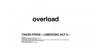 Canblaster - overload (Official Audio)