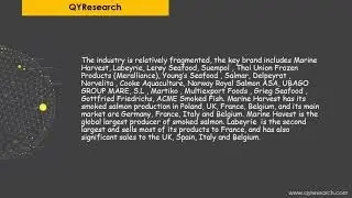 Global Smoked Salmon market will reach 13522.3 million US$ by the end of 2025