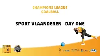 EGCA Champions League Goalball Finals 2024 Blankenberge / Sport Vlaanderen / Day 1