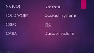 1. #cad #cam #cae introduction